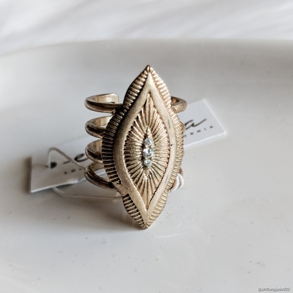 🆕Ettika •Fortune Teller's Secret• Gold Ring - Picture 5 of 7